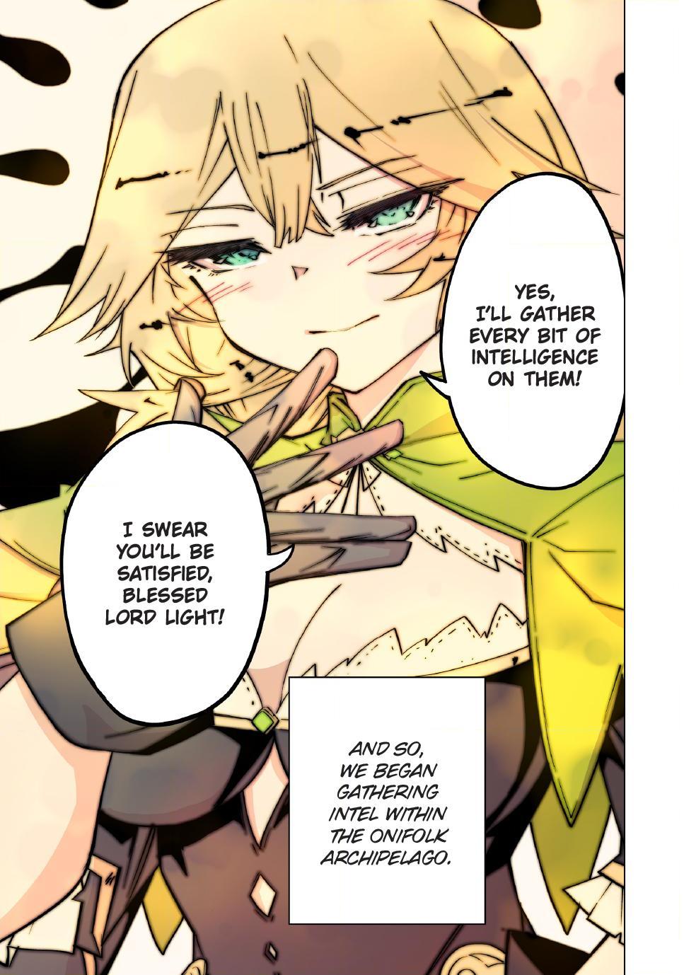 My Gift LVL 9999 Unlimited Gacha Chapter 185 page 33 - Chapter 185