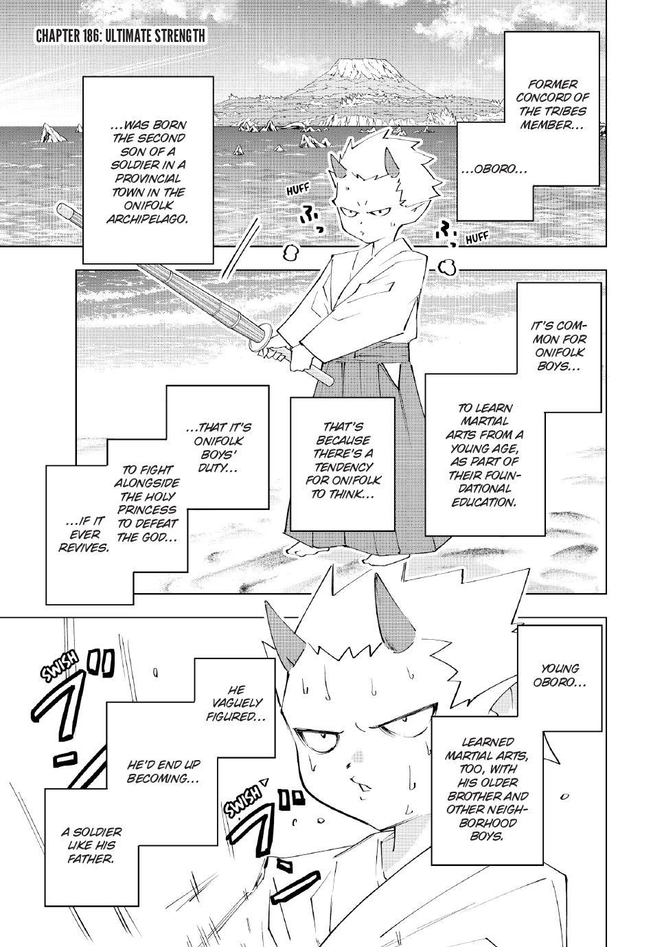 My Gift LVL 9999 Unlimited Gacha Chapter 186 page 1 - Chapter 186