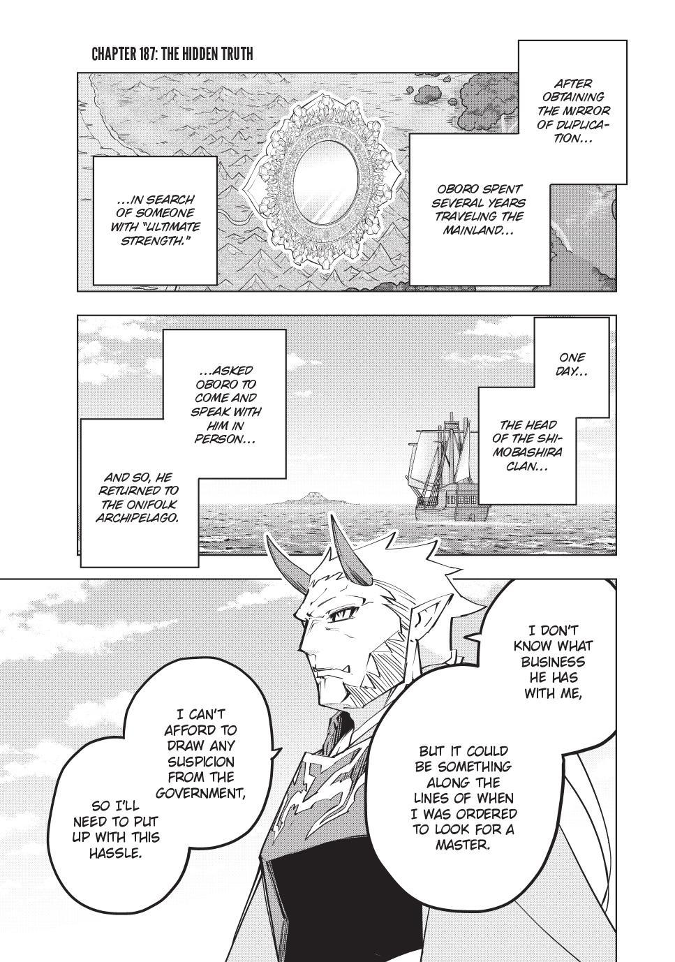 My Gift LVL 9999 Unlimited Gacha Chapter 187 page 1 - Chapter 187