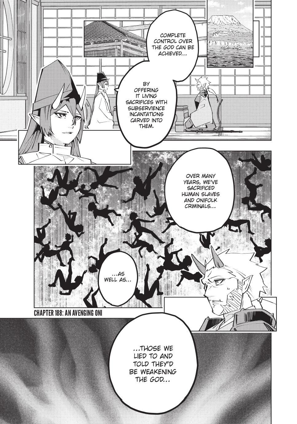 My Gift LVL 9999 Unlimited Gacha Chapter 188 page 1 - Chapter 188