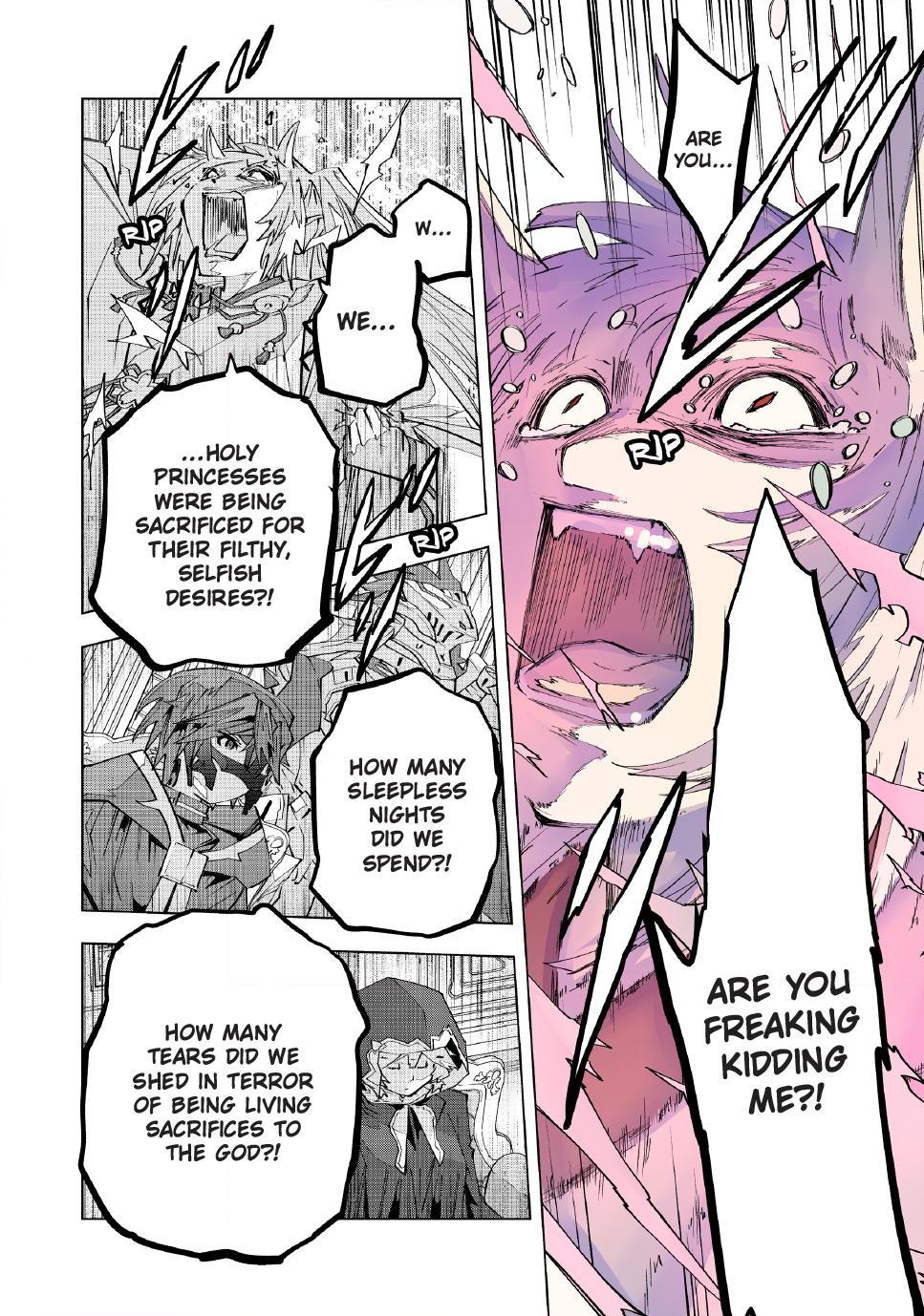 My Gift LVL 9999 Unlimited Gacha Chapter 188 page 12 - Chapter 188
