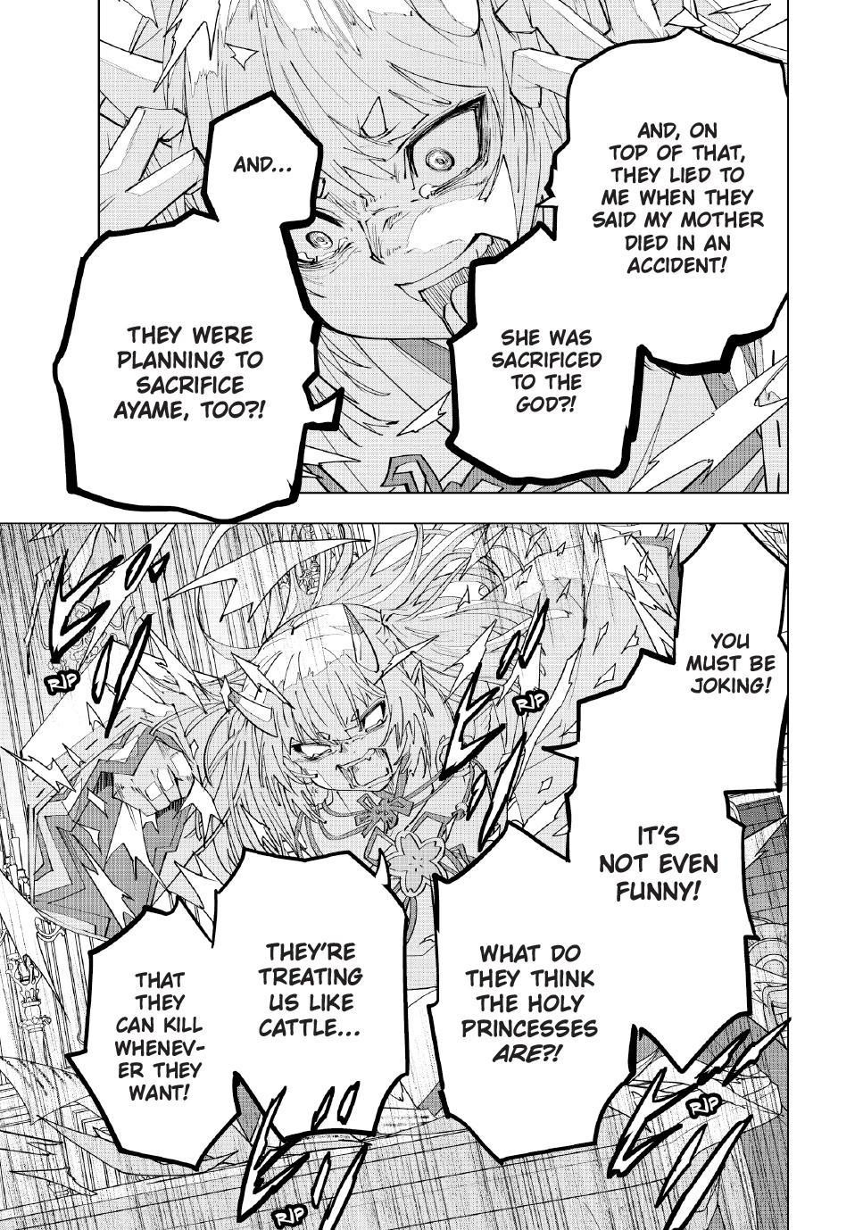 My Gift LVL 9999 Unlimited Gacha Chapter 188 page 13 - Chapter 188