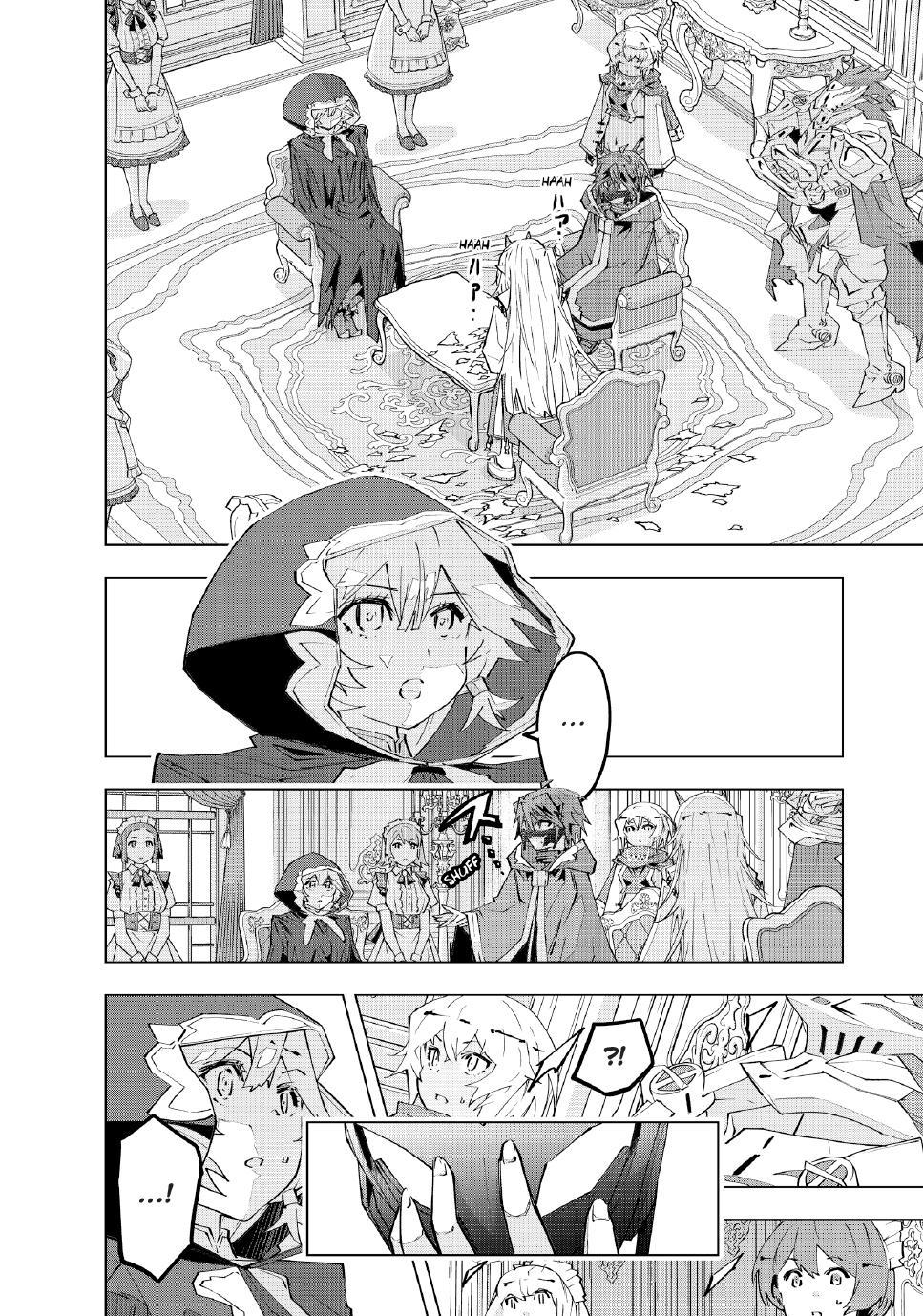 My Gift LVL 9999 Unlimited Gacha Chapter 188 page 18 - Chapter 188