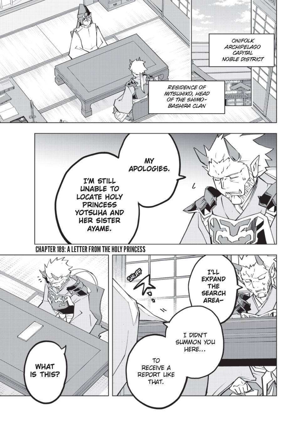 My Gift LVL 9999 Unlimited Gacha Chapter 189 page 1 - Chapter 189