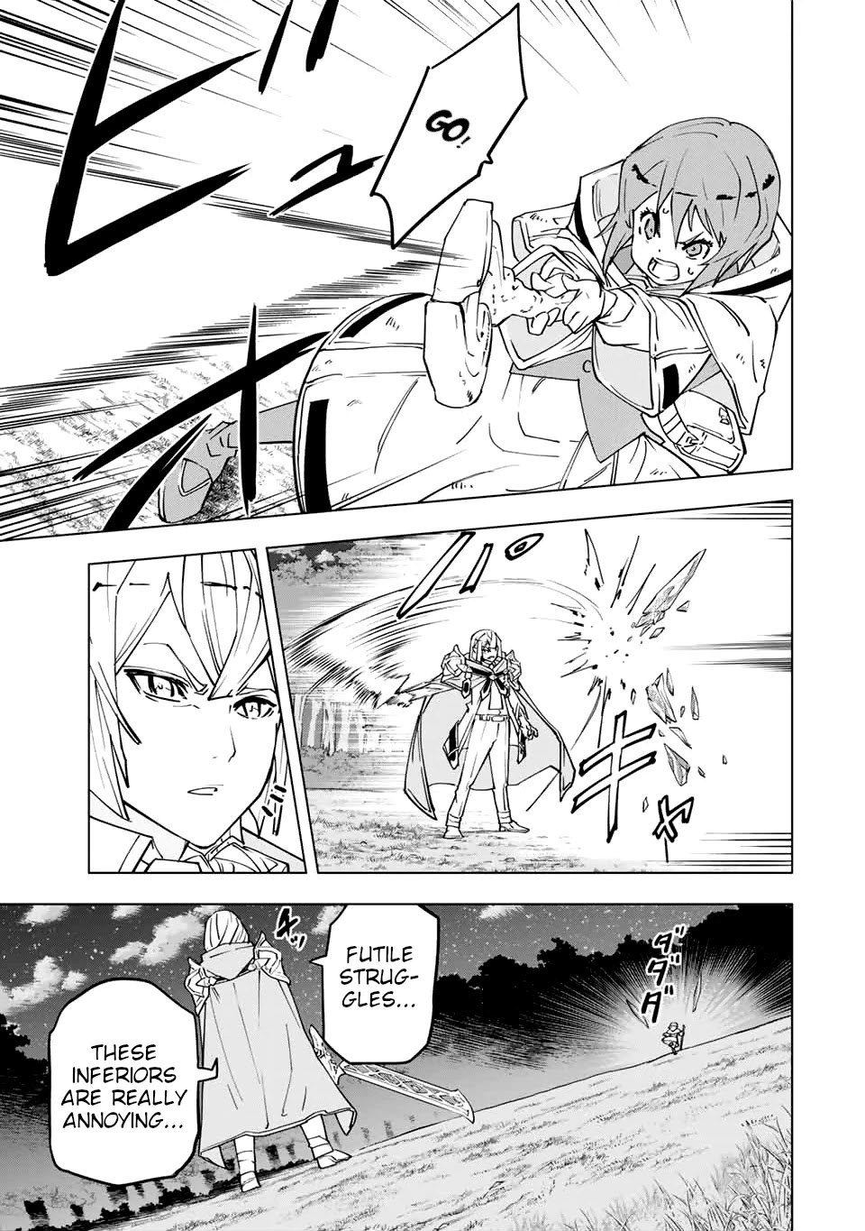 My Gift LVL 9999 Unlimited Gacha Chapter 19 page 10 - Chapter 19: Hero