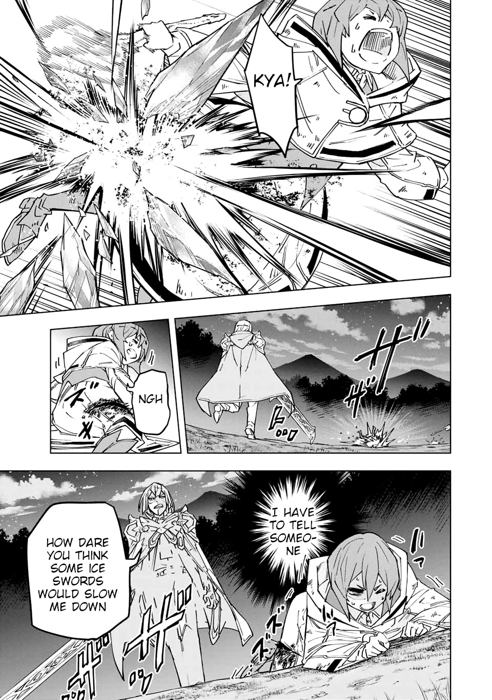 My Gift LVL 9999 Unlimited Gacha Chapter 19 page 12 - Chapter 19: Hero