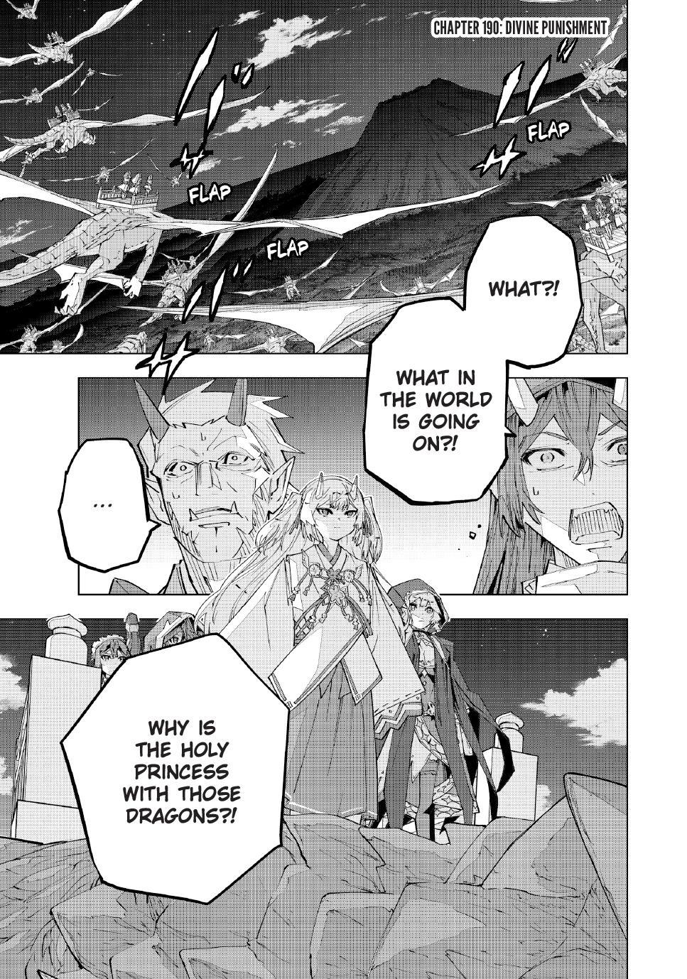 My Gift LVL 9999 Unlimited Gacha Chapter 190 page 1 - Chapter 190