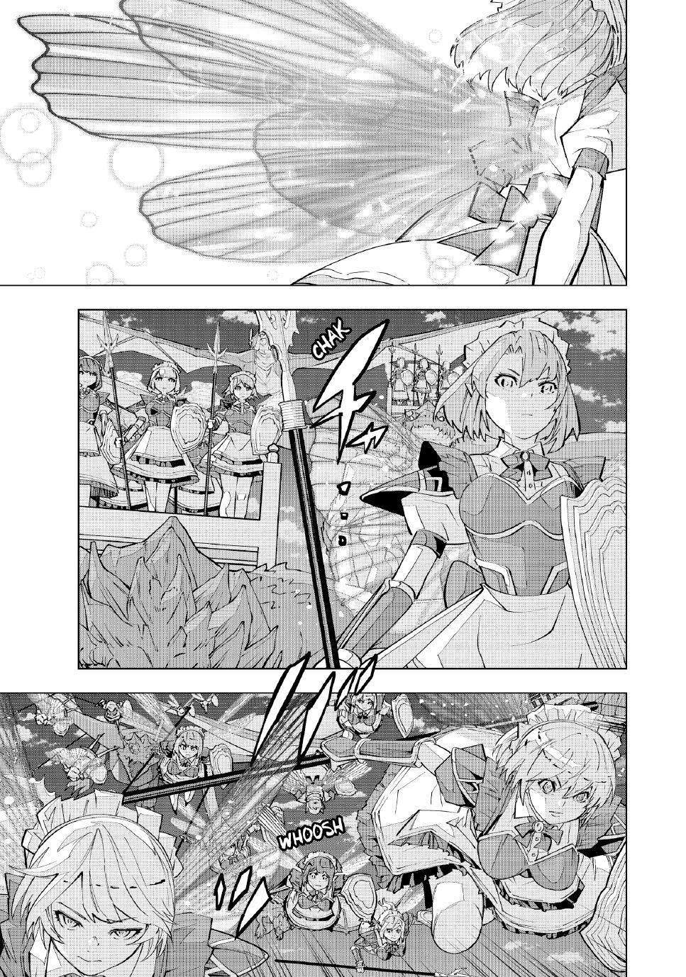 My Gift LVL 9999 Unlimited Gacha Chapter 190 page 11 - Chapter 190