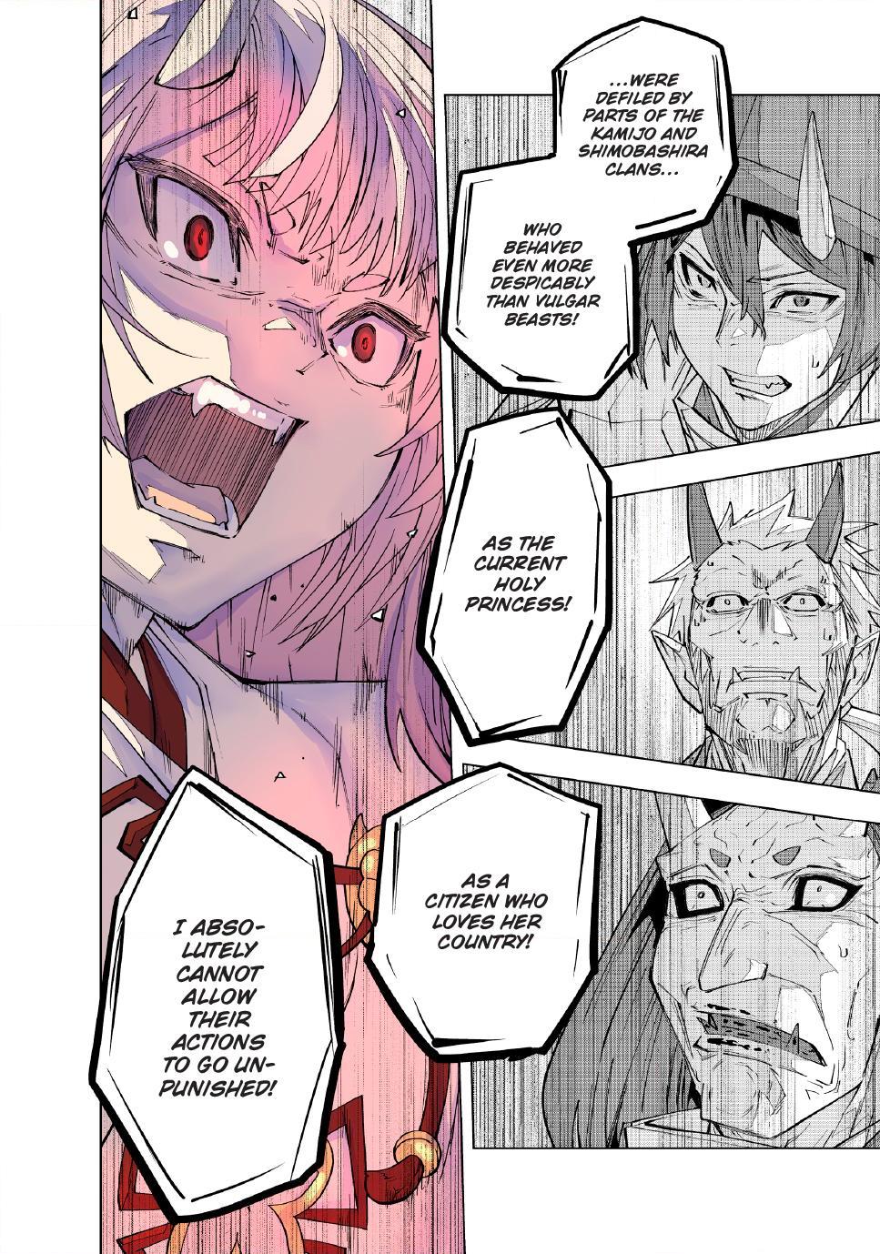My Gift LVL 9999 Unlimited Gacha Chapter 190 page 8 - Chapter 190