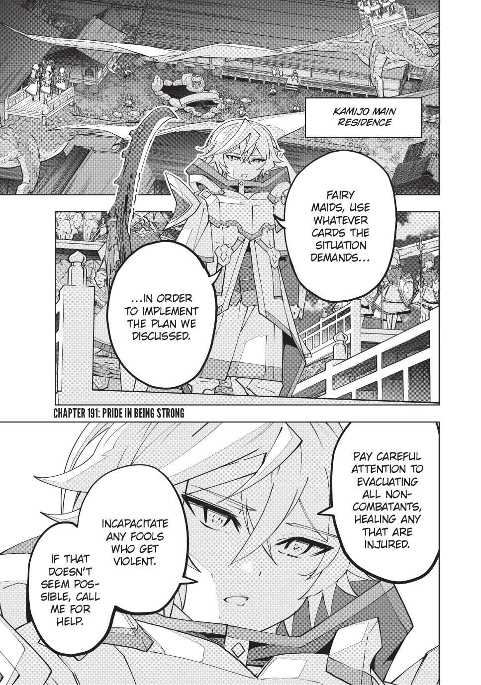 My Gift LVL 9999 Unlimited Gacha Chapter 191 page 1 - Chapter 191