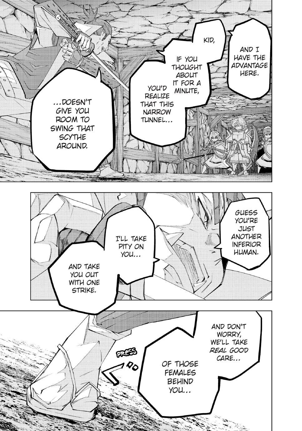 My Gift LVL 9999 Unlimited Gacha Chapter 191 page 15 - Chapter 191