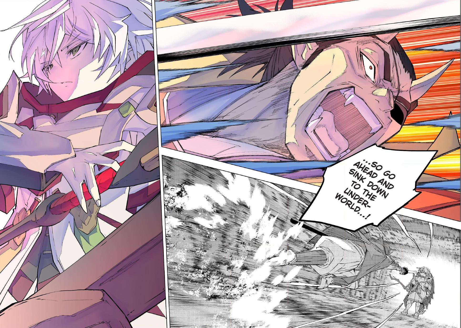 My Gift LVL 9999 Unlimited Gacha Chapter 191 page 16 - Chapter 191