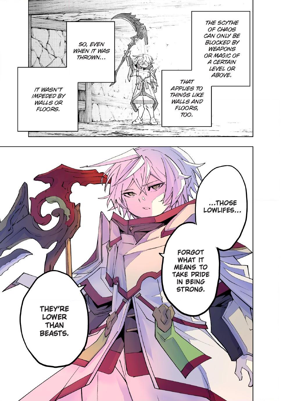 My Gift LVL 9999 Unlimited Gacha Chapter 191 page 19 - Chapter 191