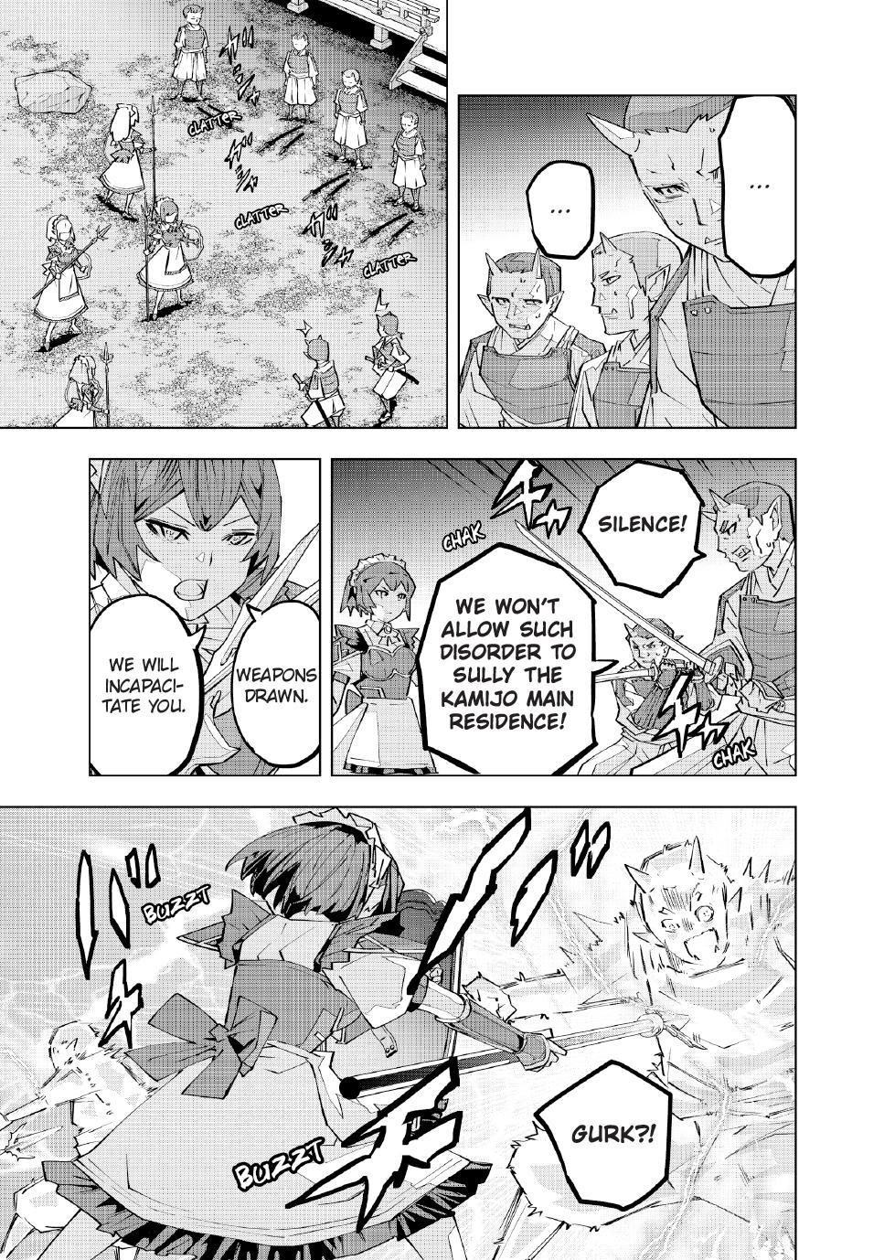 My Gift LVL 9999 Unlimited Gacha Chapter 191 page 3 - Chapter 191