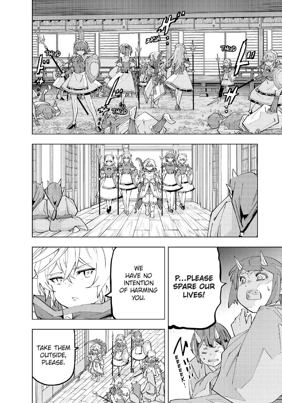 My Gift LVL 9999 Unlimited Gacha Chapter 191 page 4 - Chapter 191