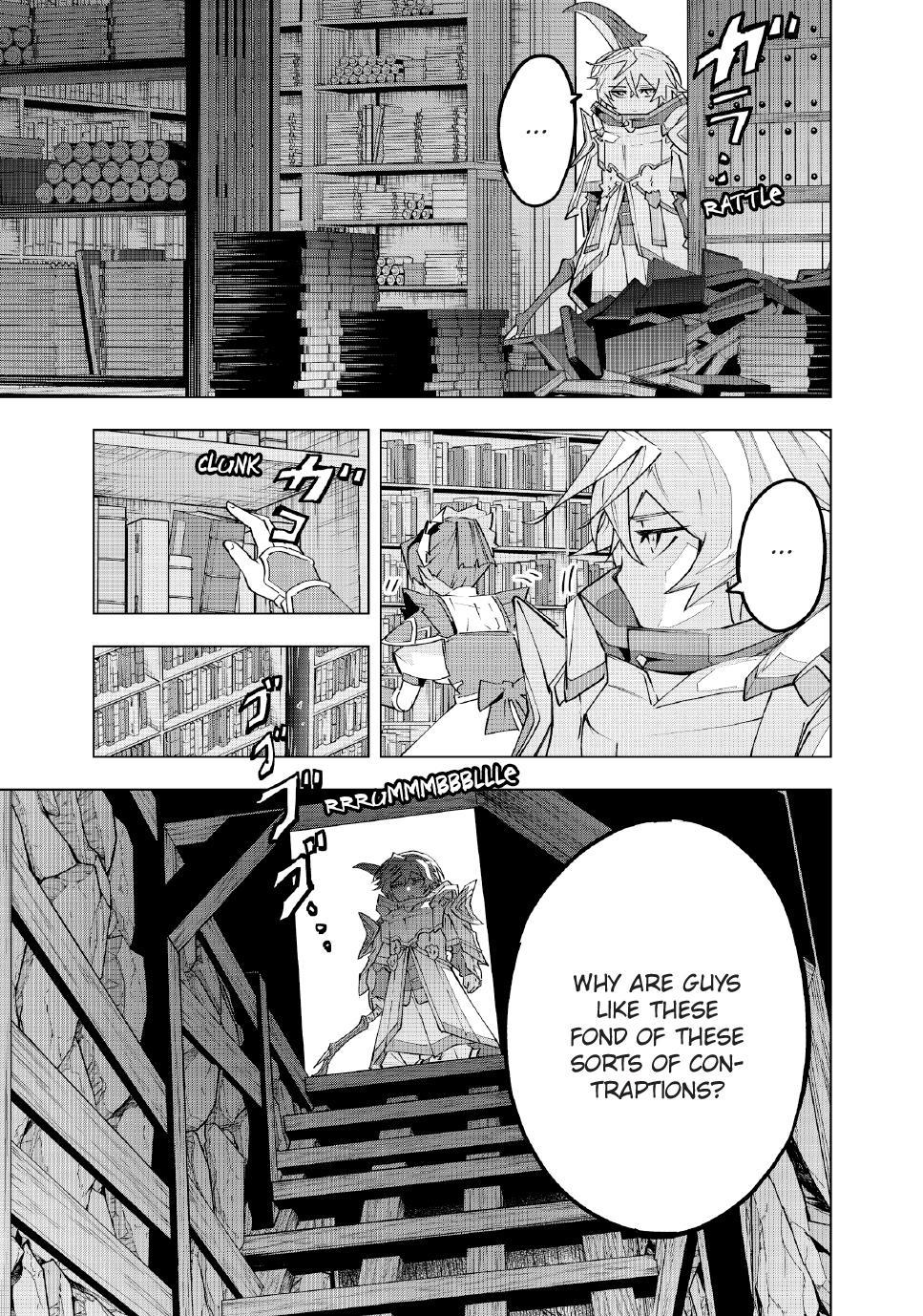 My Gift LVL 9999 Unlimited Gacha Chapter 191 page 5 - Chapter 191