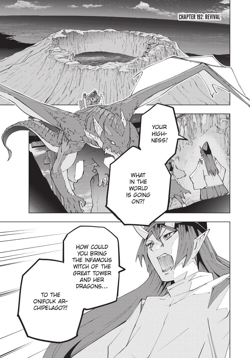 My Gift LVL 9999 Unlimited Gacha Chapter 192 page 1 - Chapter 192