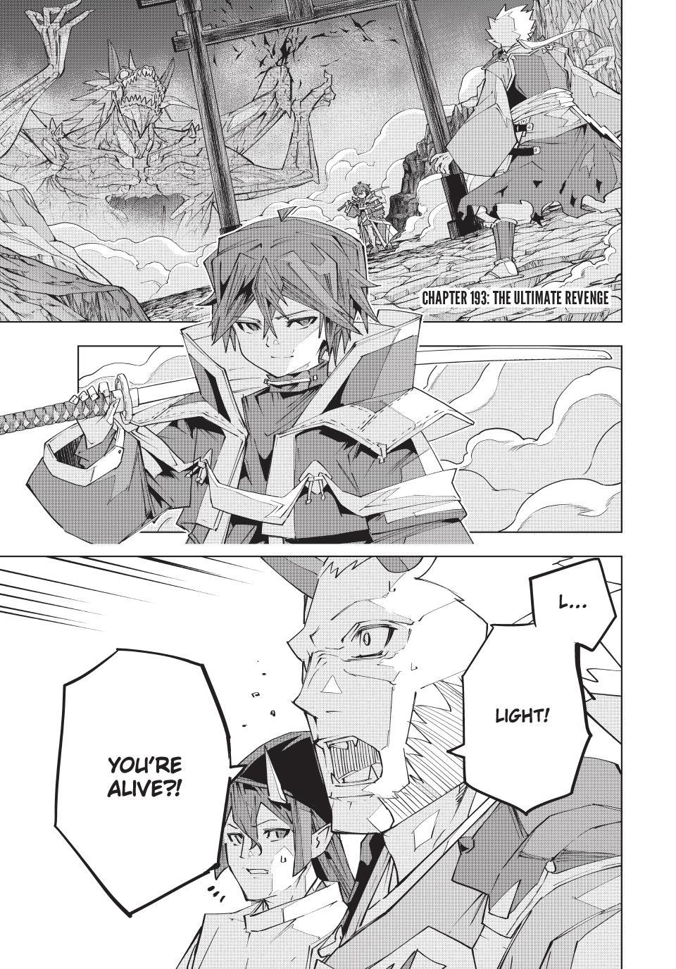 My Gift LVL 9999 Unlimited Gacha Chapter 193 page 1 - Chapter 193