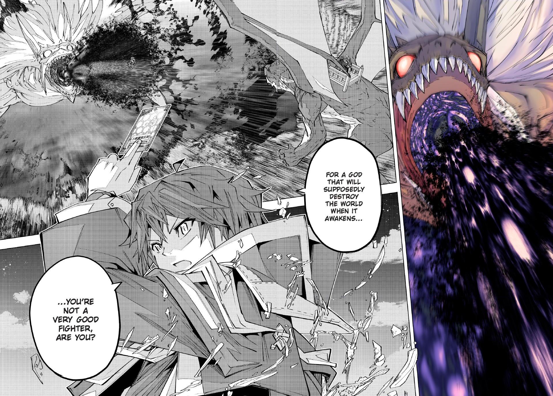 My Gift LVL 9999 Unlimited Gacha Chapter 193 page 20 - Chapter 193
