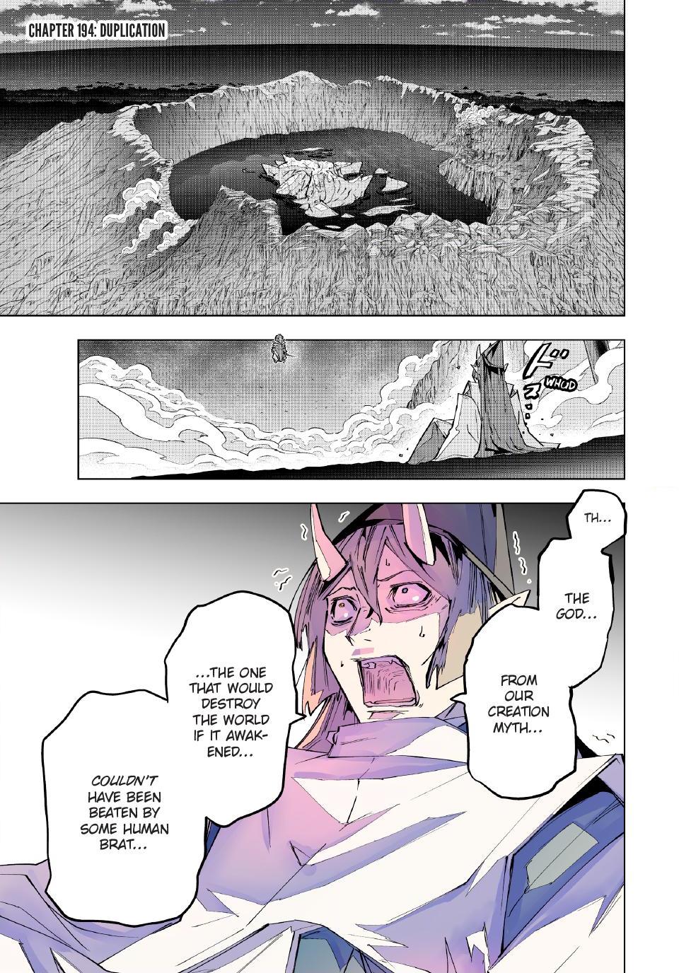 My Gift LVL 9999 Unlimited Gacha Chapter 194 page 1 - Chapter 194