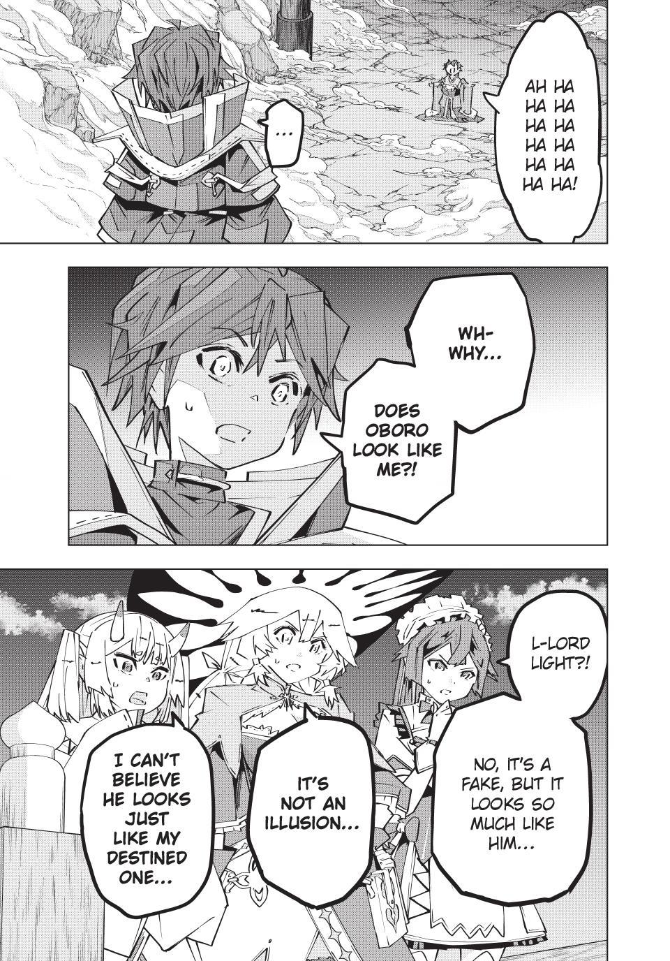My Gift LVL 9999 Unlimited Gacha Chapter 194 page 11 - Chapter 194