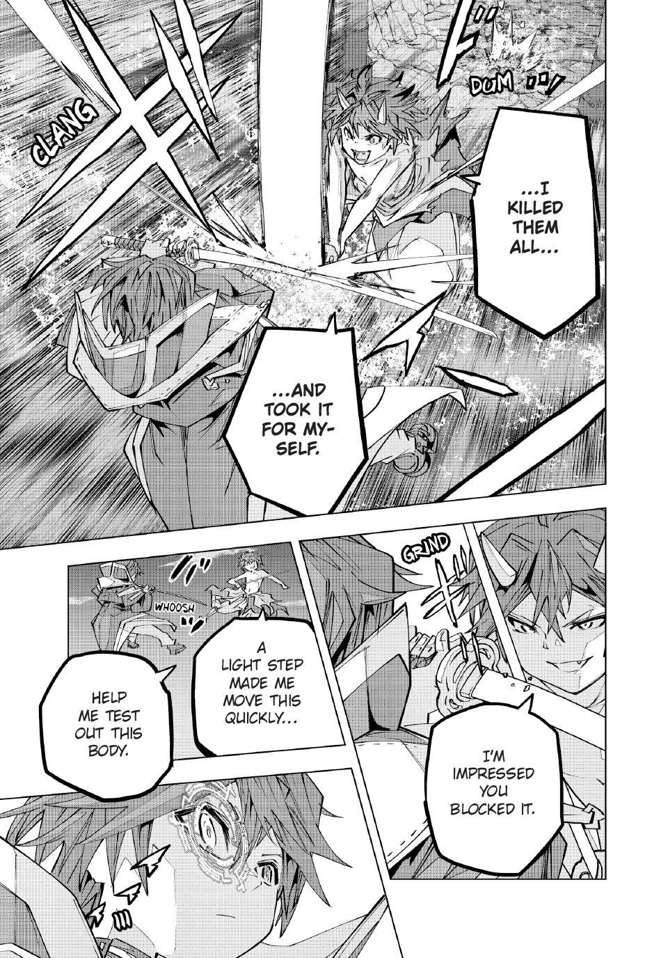 My Gift LVL 9999 Unlimited Gacha Chapter 194 page 15 - Chapter 194