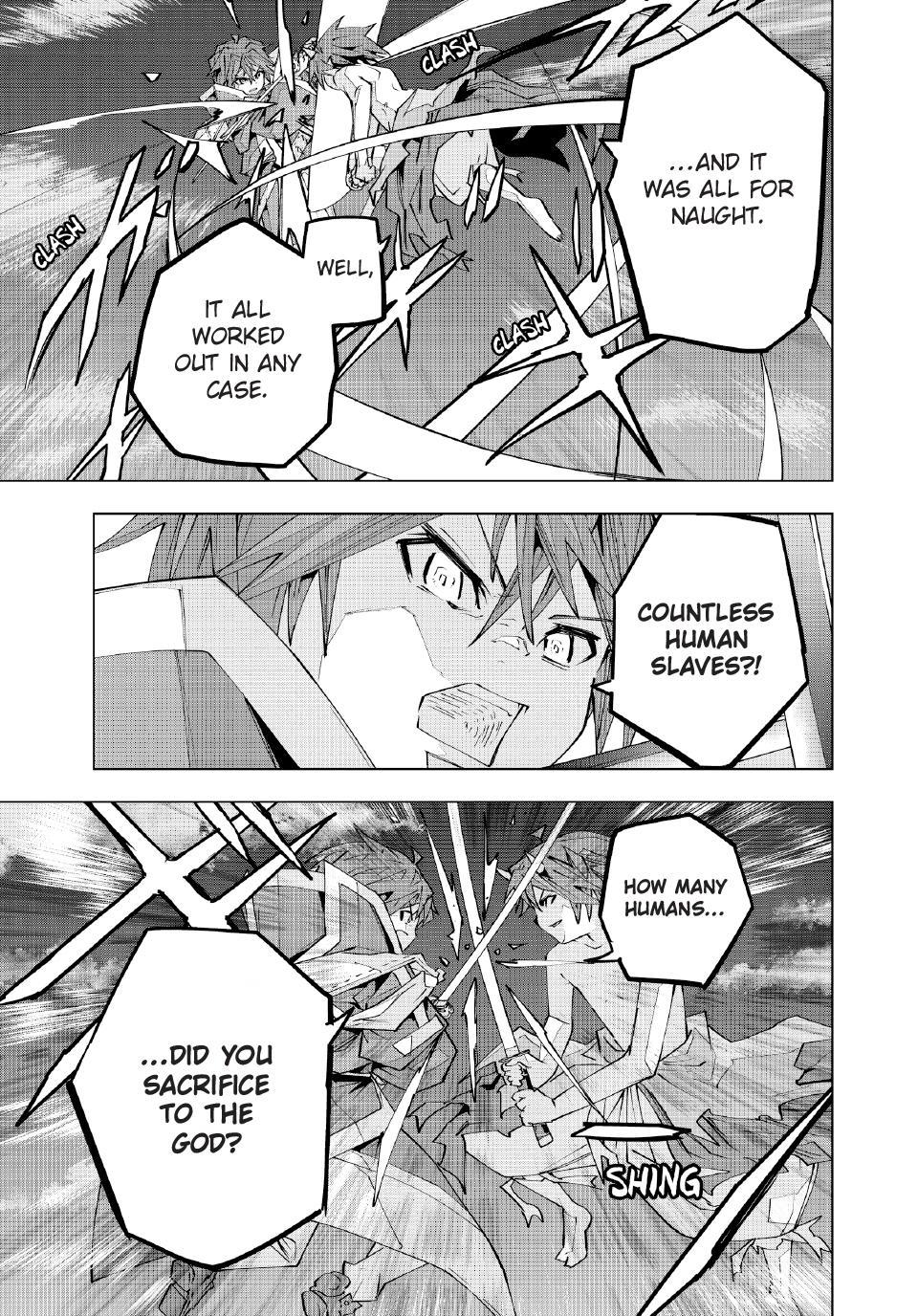 My Gift LVL 9999 Unlimited Gacha Chapter 194 page 19 - Chapter 194
