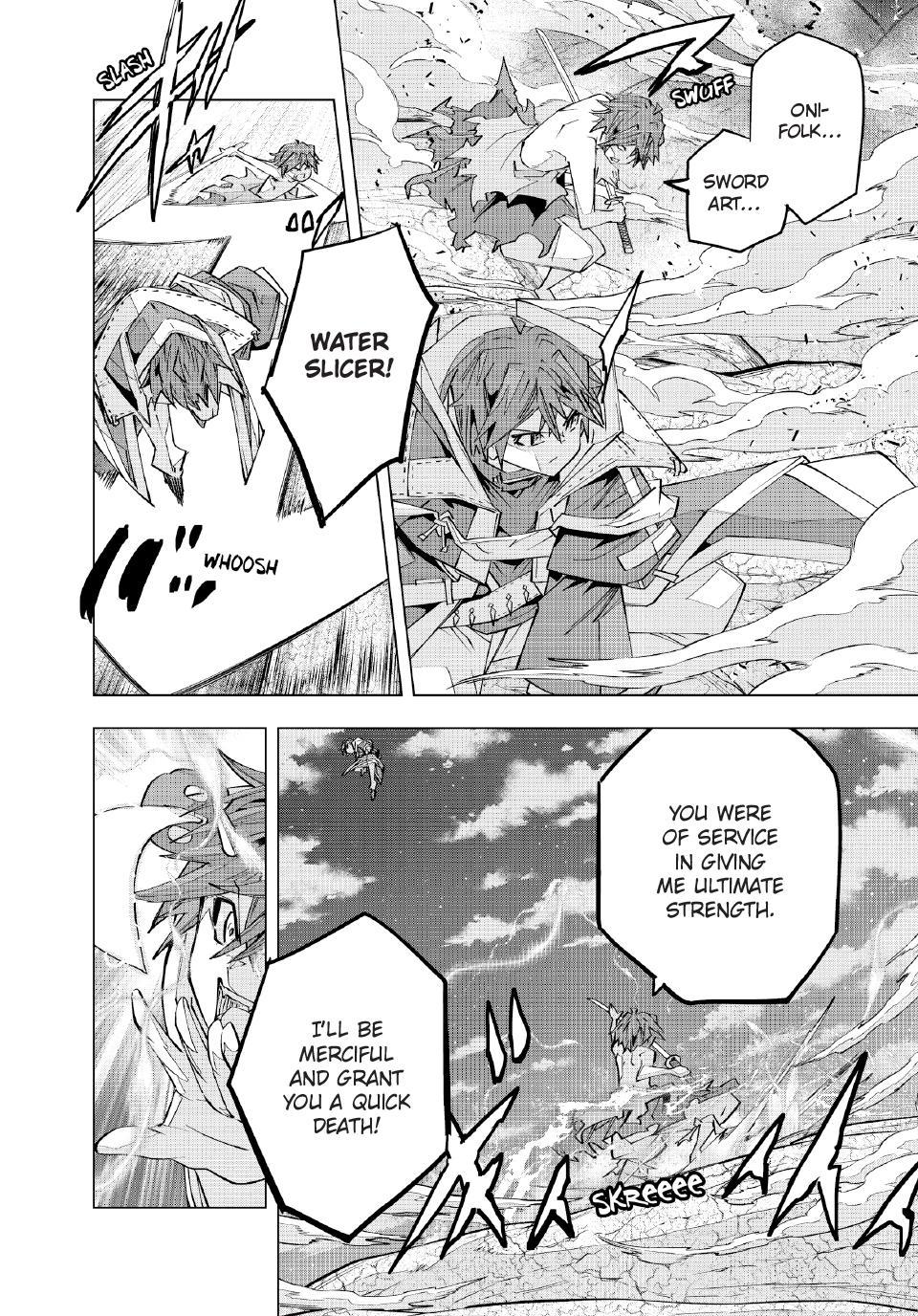 My Gift LVL 9999 Unlimited Gacha Chapter 194 page 23 - Chapter 194