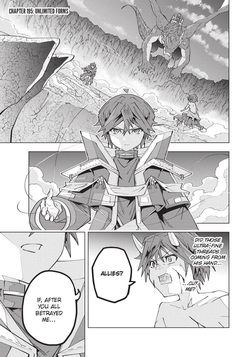 My Gift LVL 9999 Unlimited Gacha Chapter 195 page 1 - Chapter 195
