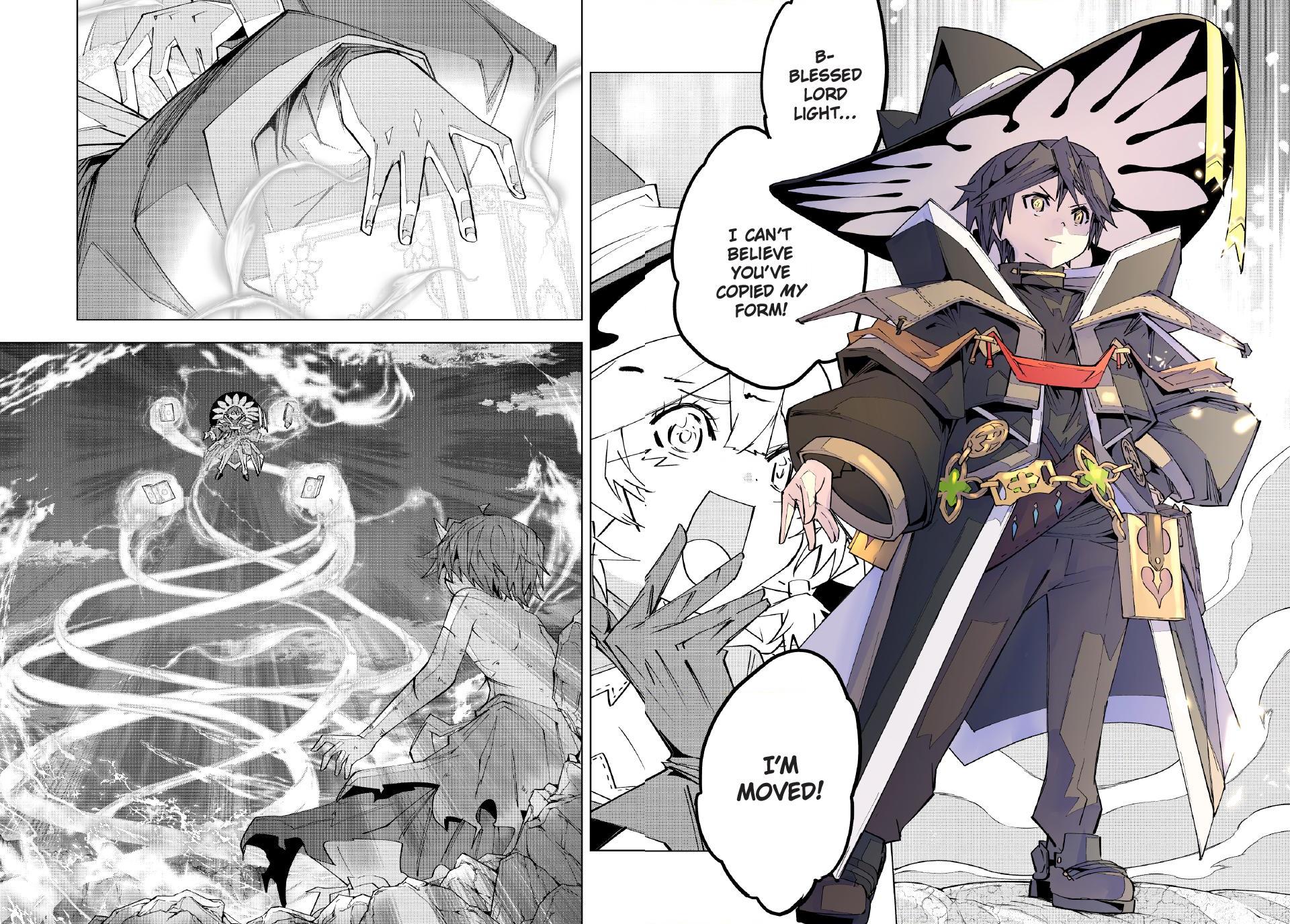 My Gift LVL 9999 Unlimited Gacha Chapter 195 page 18 - Chapter 195