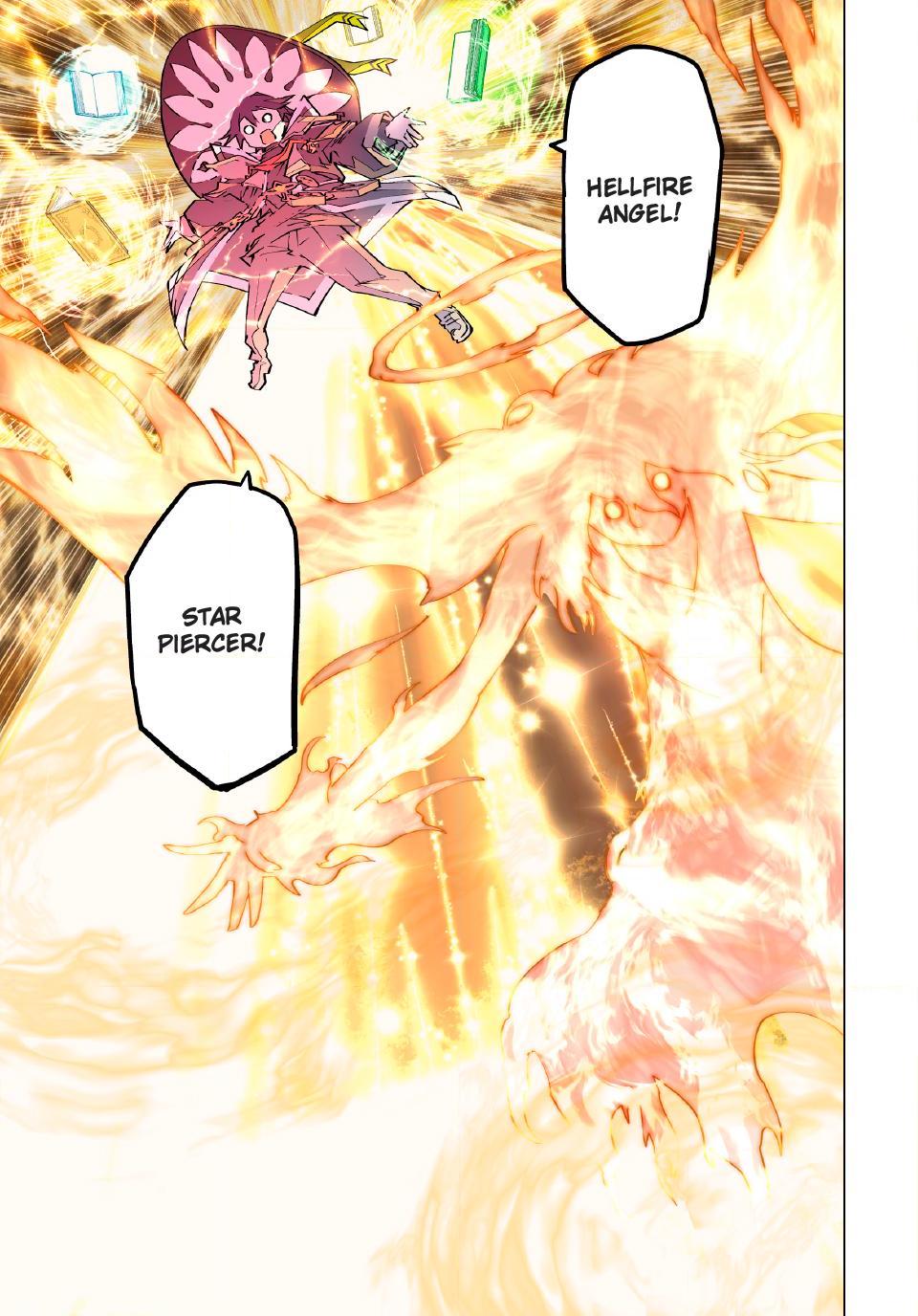 My Gift LVL 9999 Unlimited Gacha Chapter 195 page 20 - Chapter 195