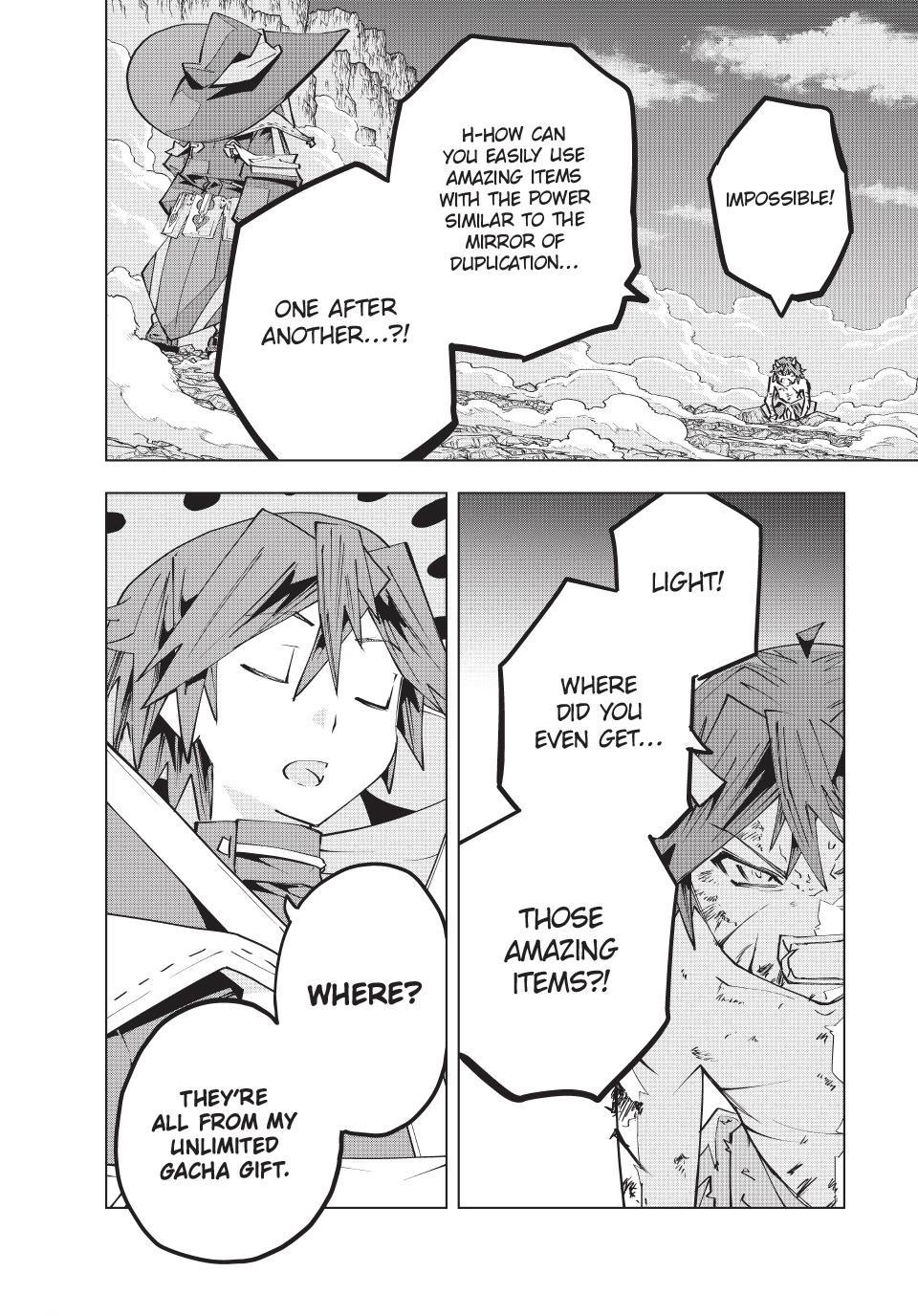 My Gift LVL 9999 Unlimited Gacha Chapter 195 page 23 - Chapter 195