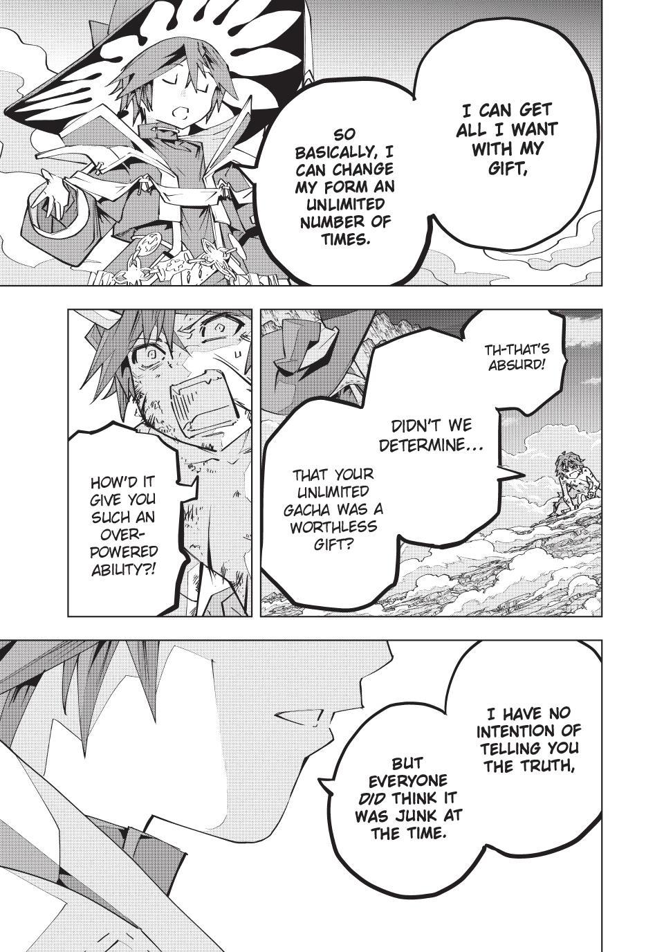 My Gift LVL 9999 Unlimited Gacha Chapter 195 page 24 - Chapter 195