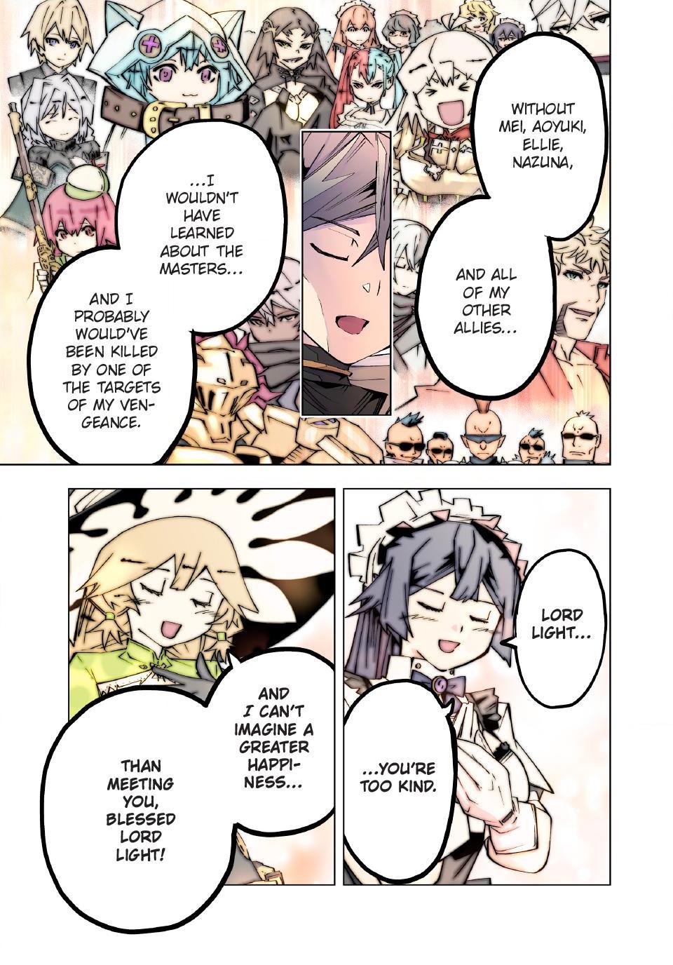My Gift LVL 9999 Unlimited Gacha Chapter 195 page 3 - Chapter 195