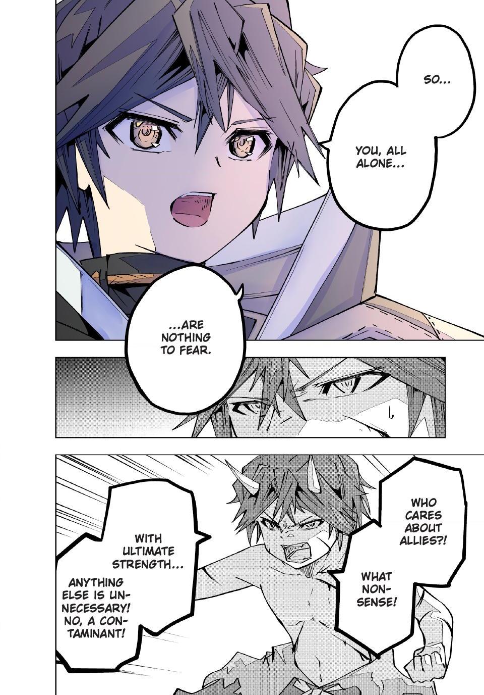 My Gift LVL 9999 Unlimited Gacha Chapter 195 page 4 - Chapter 195