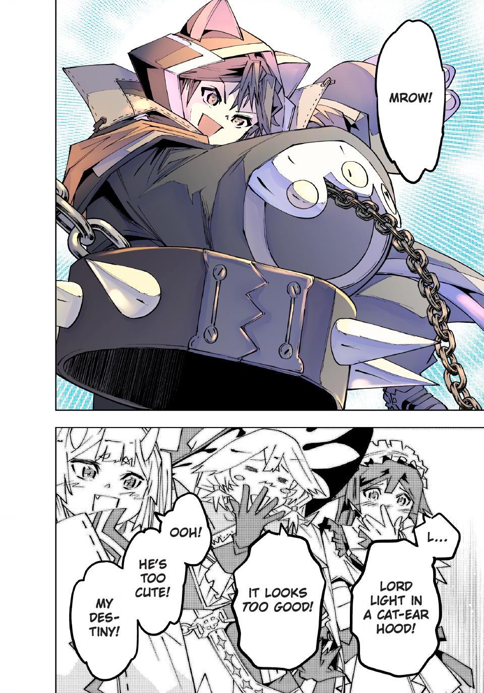 My Gift LVL 9999 Unlimited Gacha Chapter 195 page 8 - Chapter 195