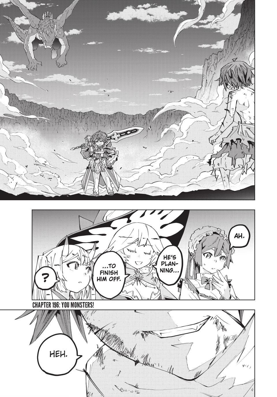 My Gift LVL 9999 Unlimited Gacha Chapter 196 page 1 - Chapter 196