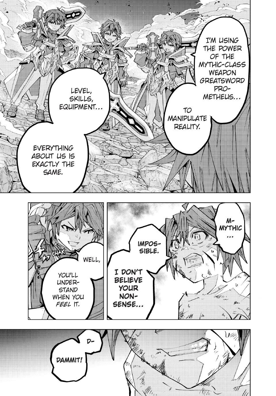 My Gift LVL 9999 Unlimited Gacha Chapter 196 page 5 - Chapter 196