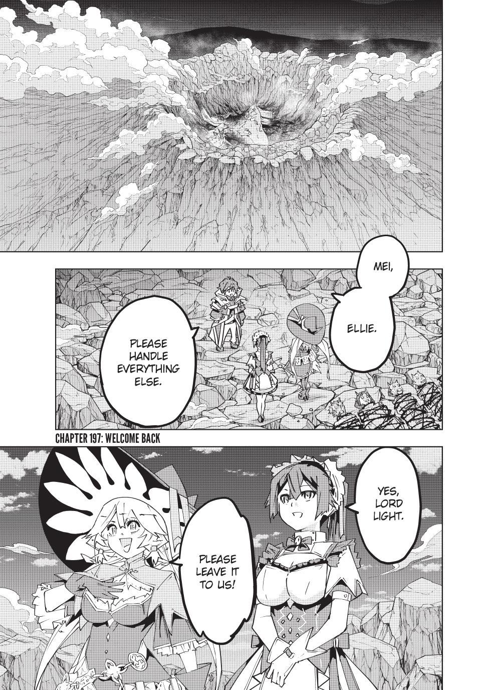 My Gift LVL 9999 Unlimited Gacha Chapter 197 page 1 - Chapter 197