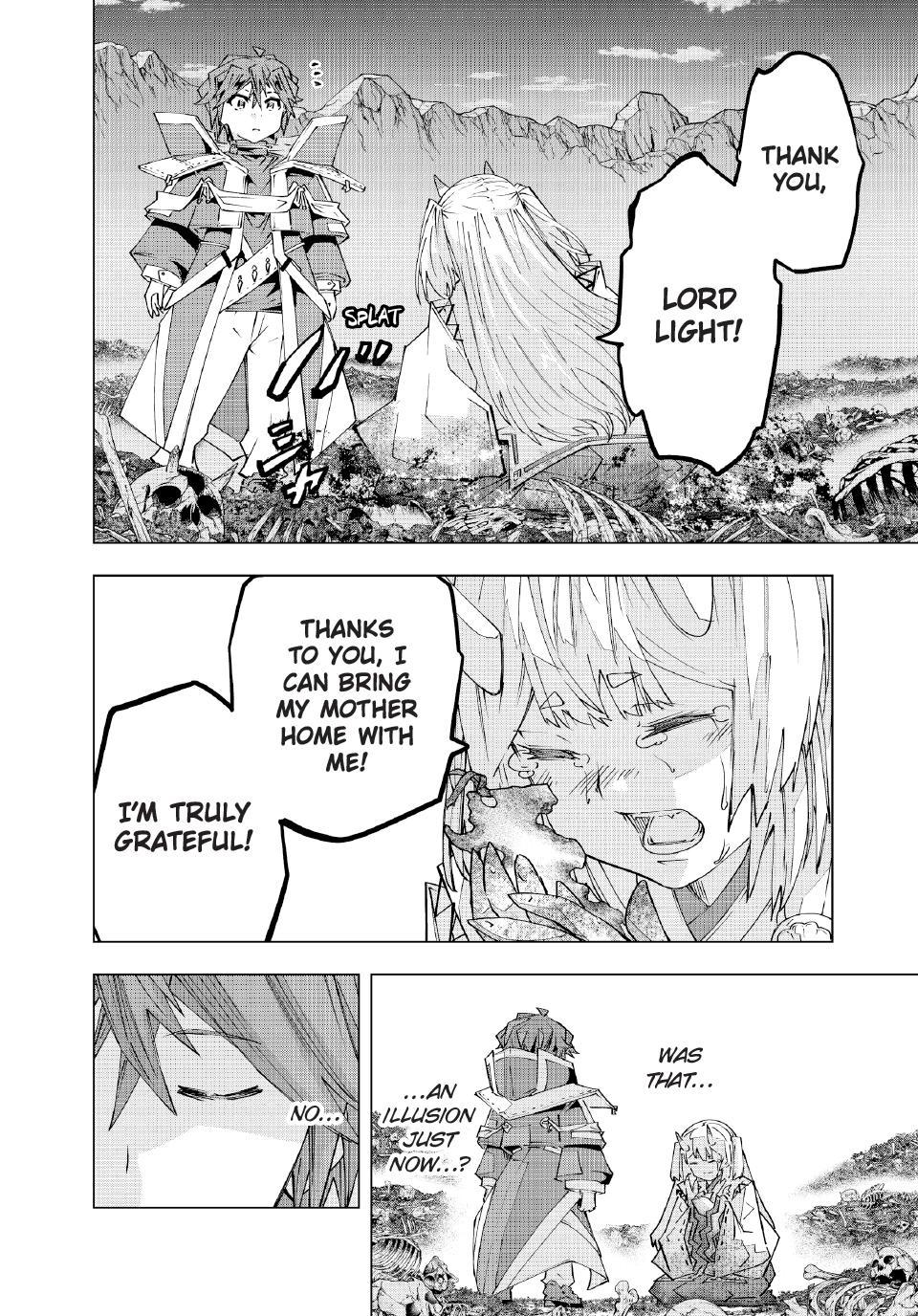 My Gift LVL 9999 Unlimited Gacha Chapter 197 page 16 - Chapter 197