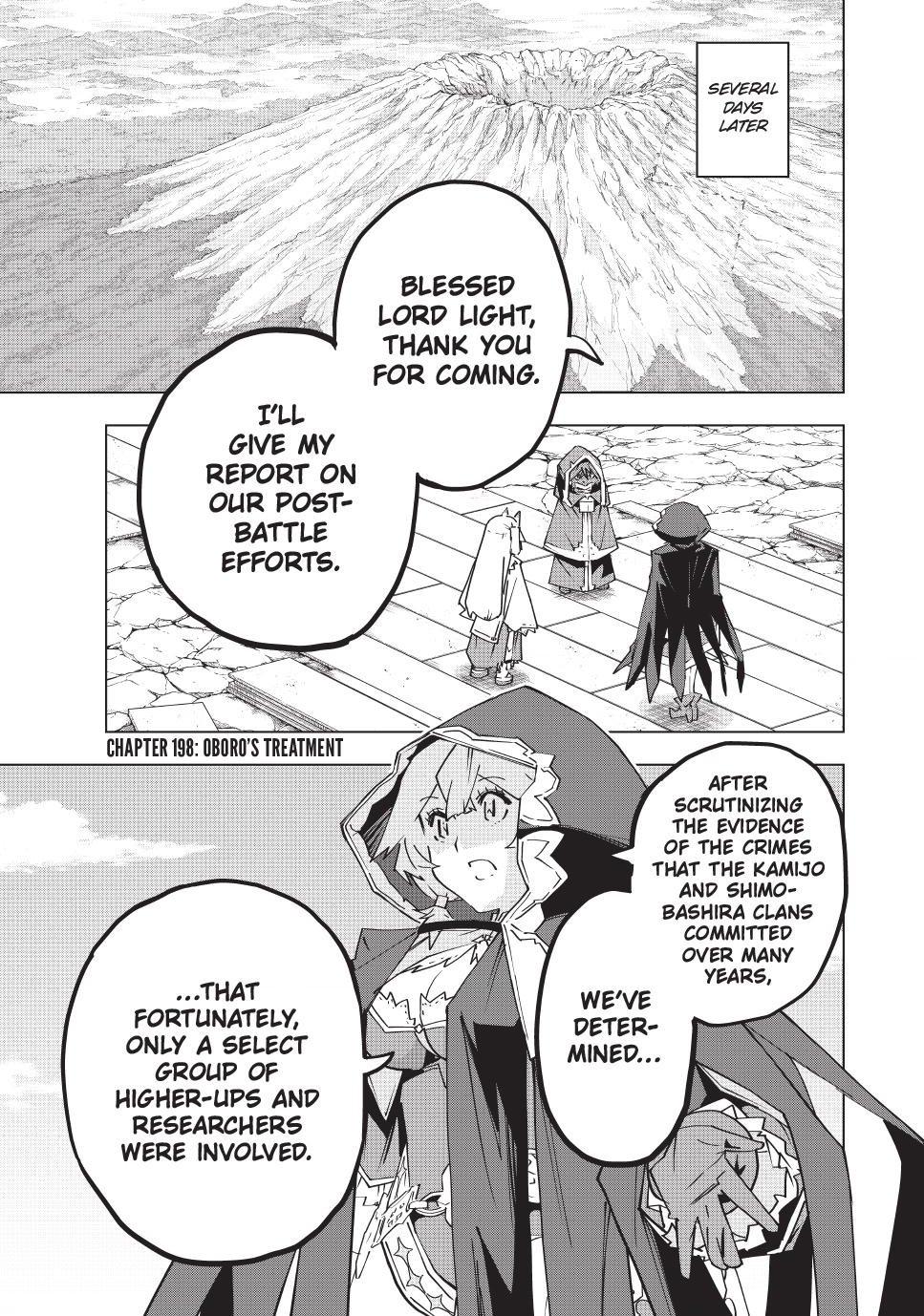 My Gift LVL 9999 Unlimited Gacha Chapter 198 page 1 - Chapter 198