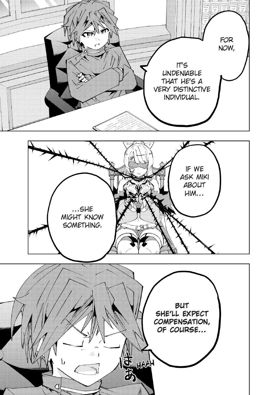 My Gift LVL 9999 Unlimited Gacha Chapter 198 page 22 - Chapter 198