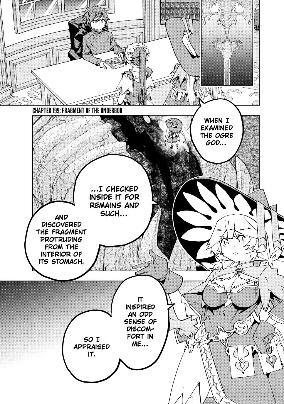 My Gift LVL 9999 Unlimited Gacha Chapter 199 page 1 - Chapter 199