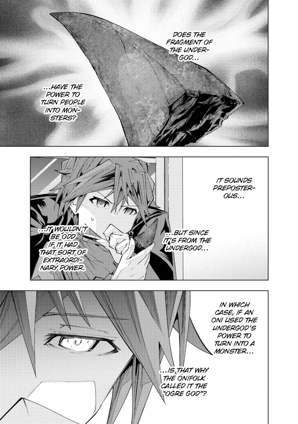 My Gift LVL 9999 Unlimited Gacha Chapter 199 page 11 - Chapter 199