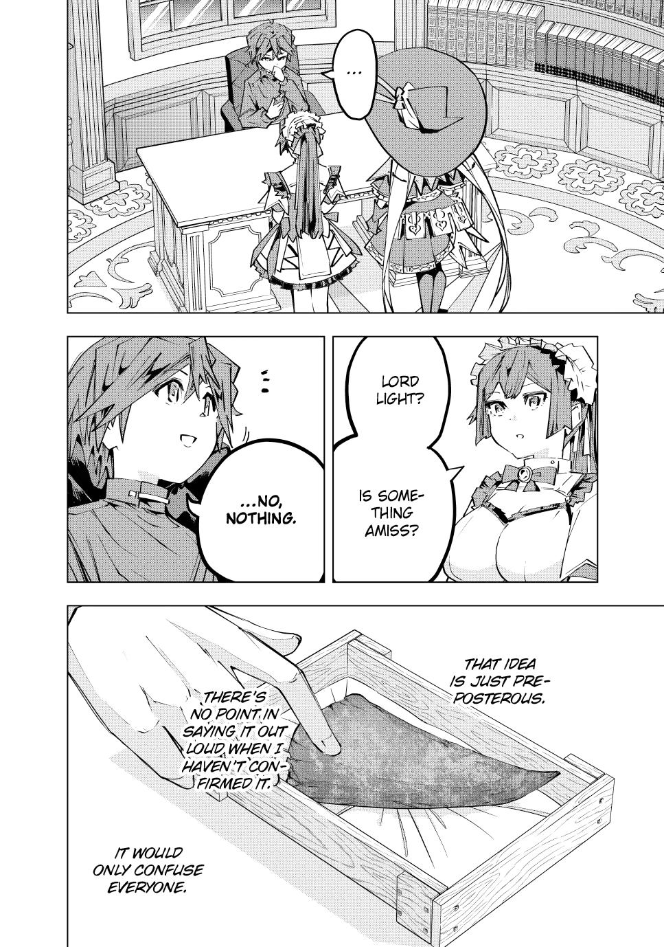 My Gift LVL 9999 Unlimited Gacha Chapter 199 page 12 - Chapter 199