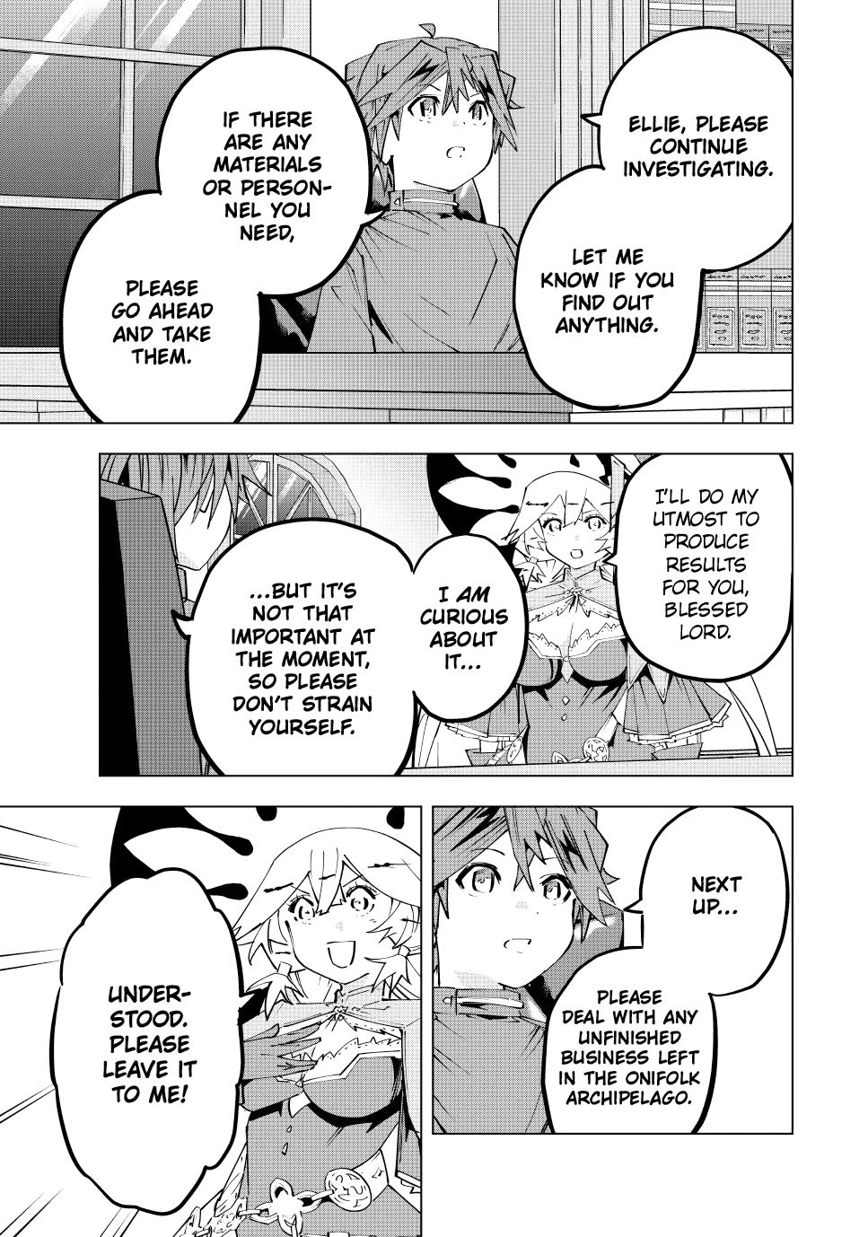 My Gift LVL 9999 Unlimited Gacha Chapter 199 page 13 - Chapter 199