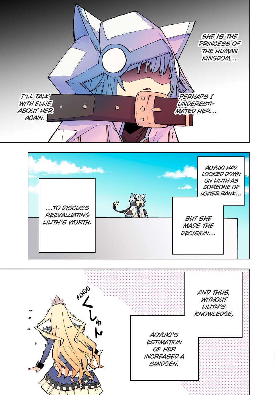 My Gift LVL 9999 Unlimited Gacha Chapter 199 page 21 - Chapter 199