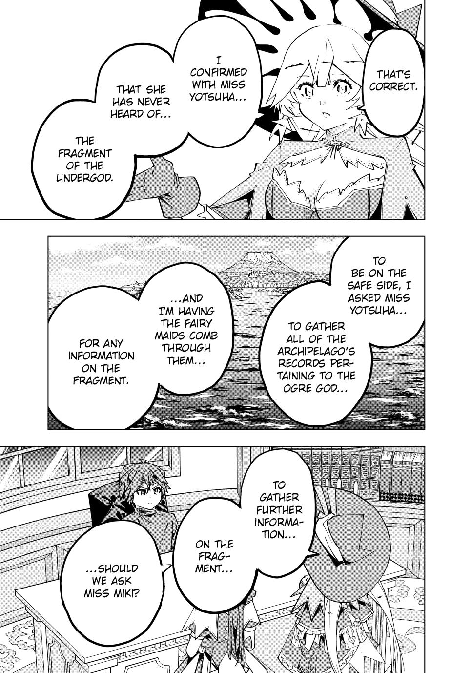 My Gift LVL 9999 Unlimited Gacha Chapter 199 page 5 - Chapter 199