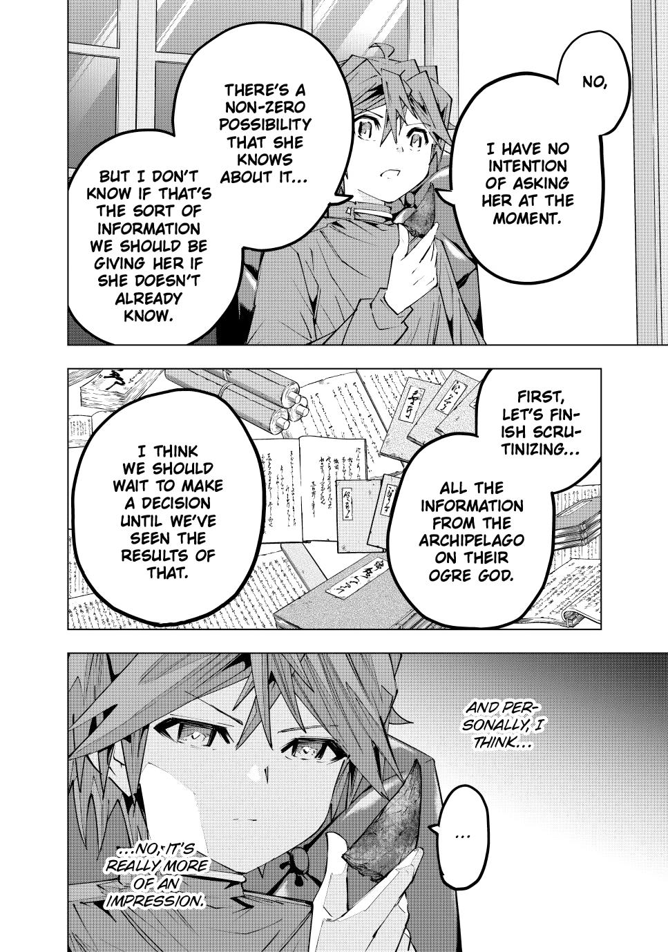 My Gift LVL 9999 Unlimited Gacha Chapter 199 page 6 - Chapter 199