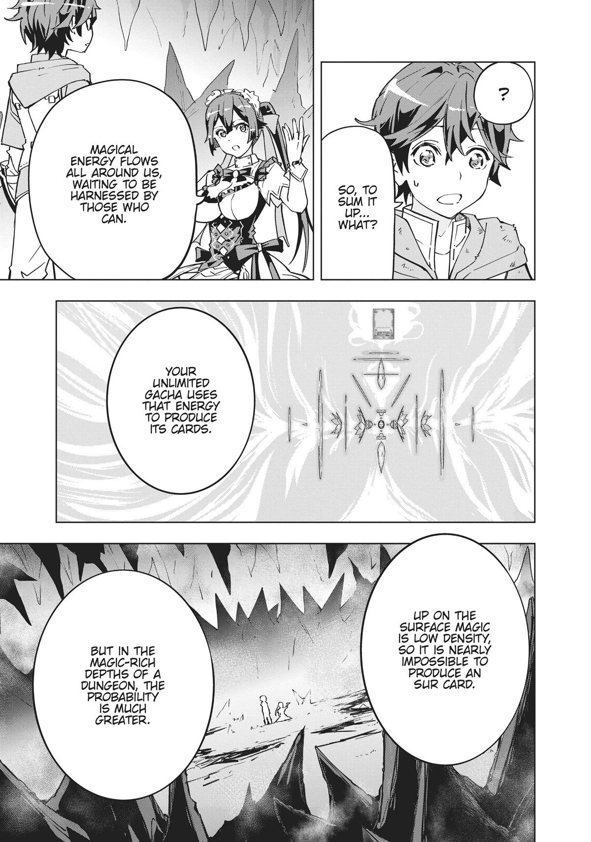 My Gift LVL 9999 Unlimited Gacha Chapter 2 page 10 - Chapter 2